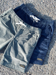 Short Corduroy Badge (velours côtelé)