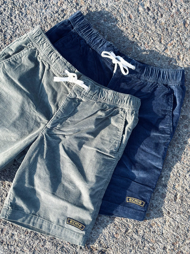 Short Corduroy Badge (velours côtelé)