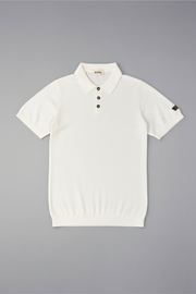 Badge Mesh Polo