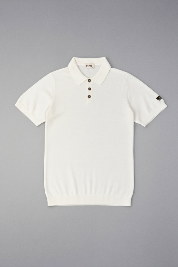 Badge Mesh Polo