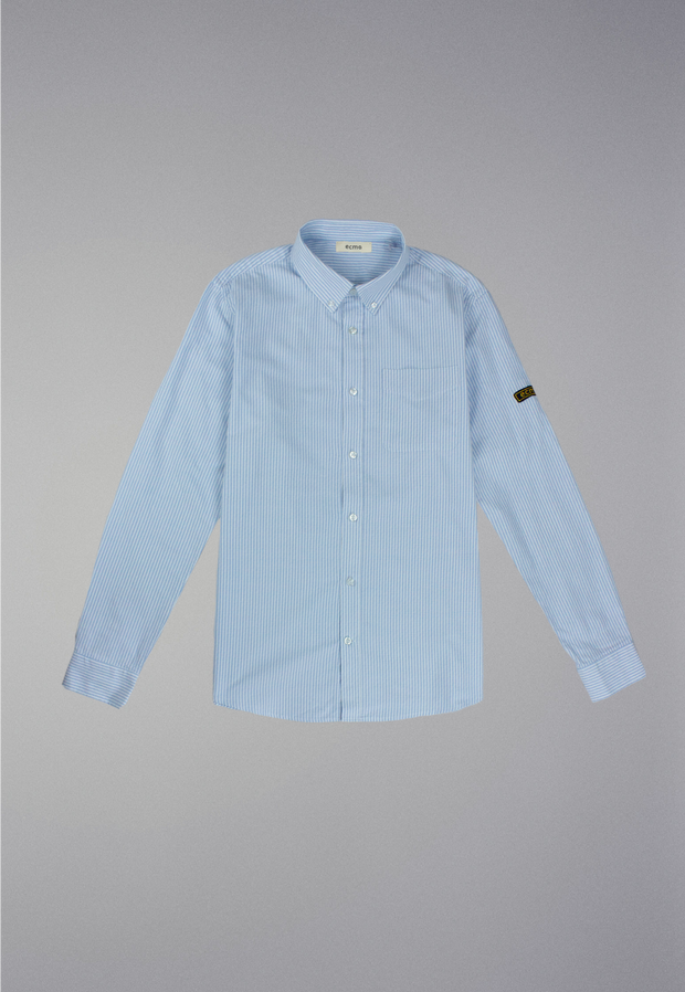 Chemise Oxford Badge