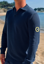 Pull Col Polo Nacre