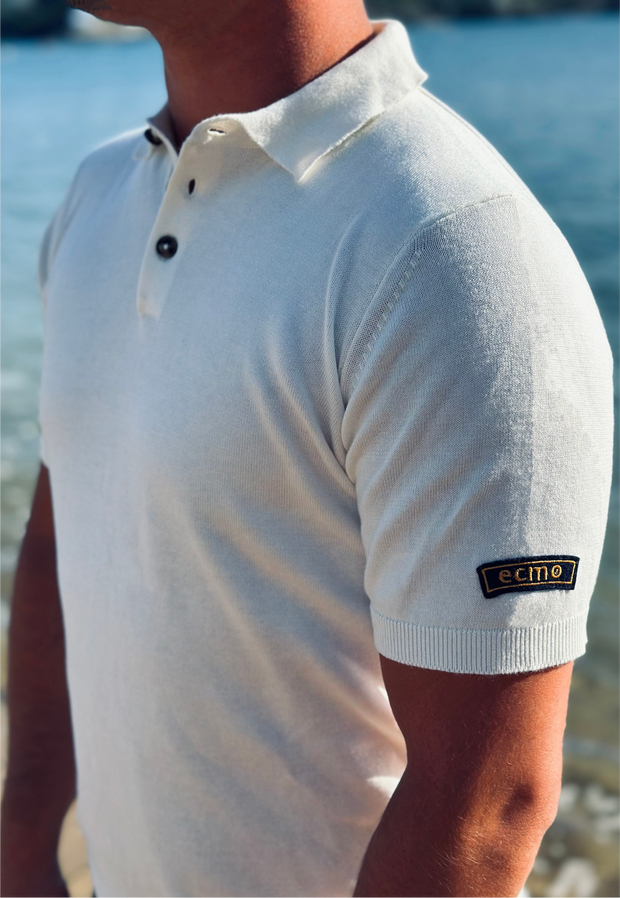 Badge Mesh Polo