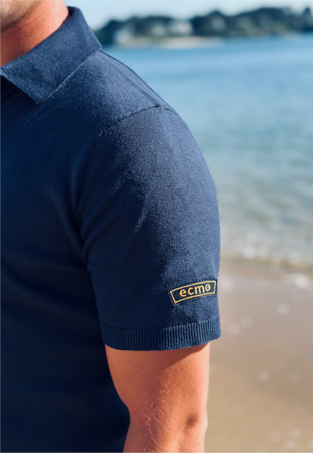 Badge Mesh Polo