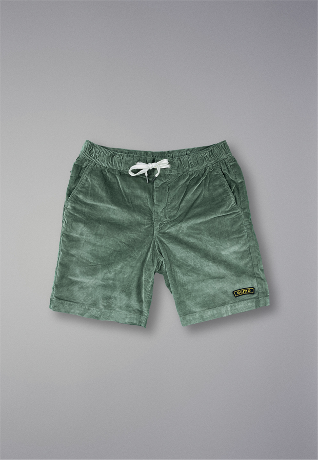 Short Corduroy Badge (velours côtelé)