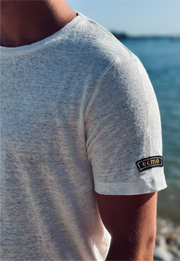 Linen Badge T-shirt