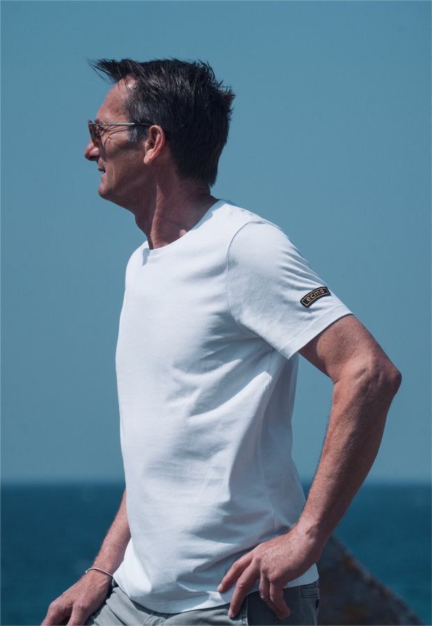 Supima® Badge T-shirt